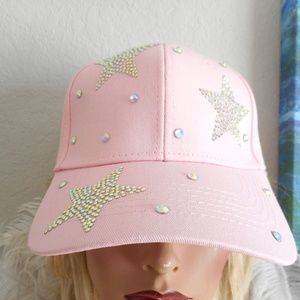 Bling Stars Baseball Cap Sun Hat ~ 3 colors